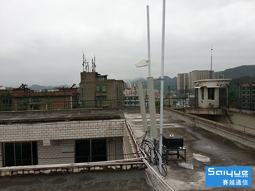  茂南某看守所大功率手机信号屏蔽器（白噪声）案例