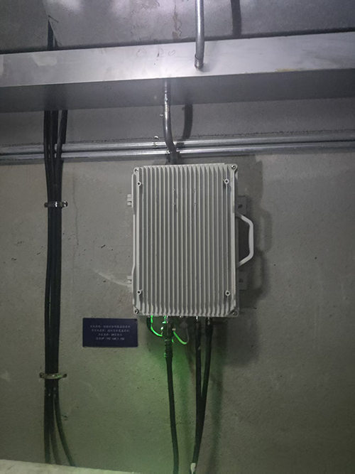  茂南电力管廊覆盖漏缆方式案例
