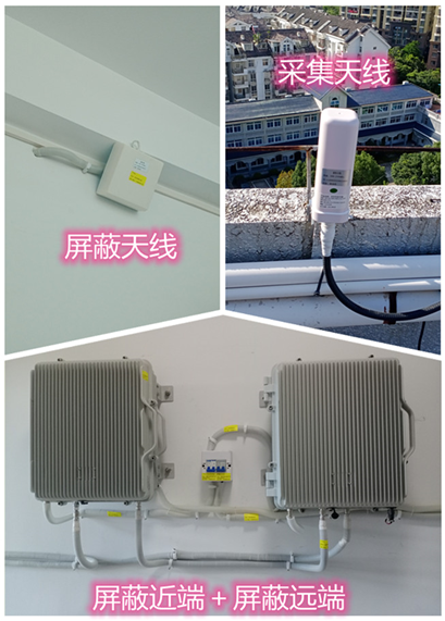  茂南某检察院保密室屏蔽案例（数字信令级）