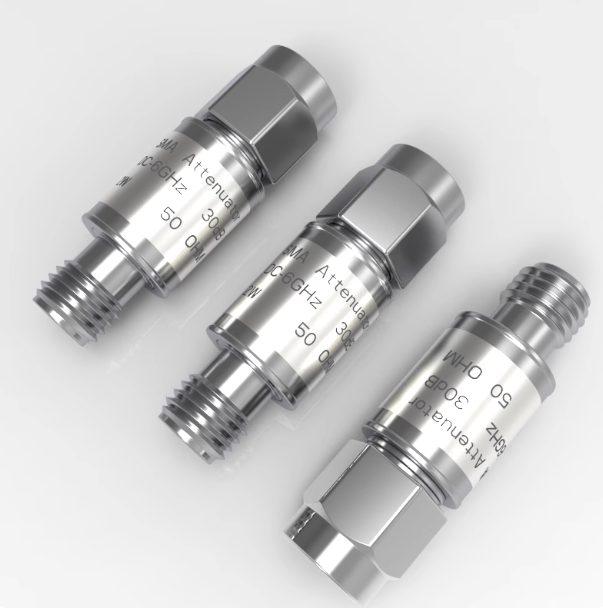  茂南小功率SMA固定衰减器0-3G/0-6G射频专用